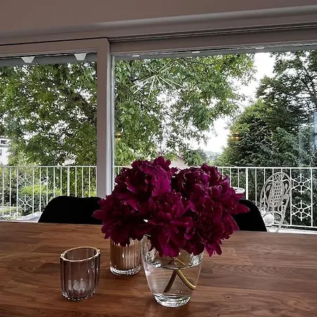 Klimatisiertes Premium-apartment - 110 Qm - Ruhige Lage In - Sued-balkon - Kostenloser Parkplatz - Wlan Heilbronn
