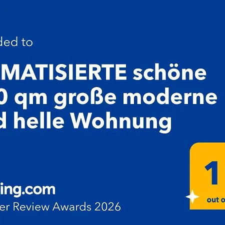 Klimatisierte Schoene 110 Qm Grosse Moderne Und Helle Appartamento