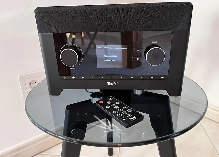 Klimatisierte Schoene 110 Qm Grosse Moderne Und Helle Appartamento