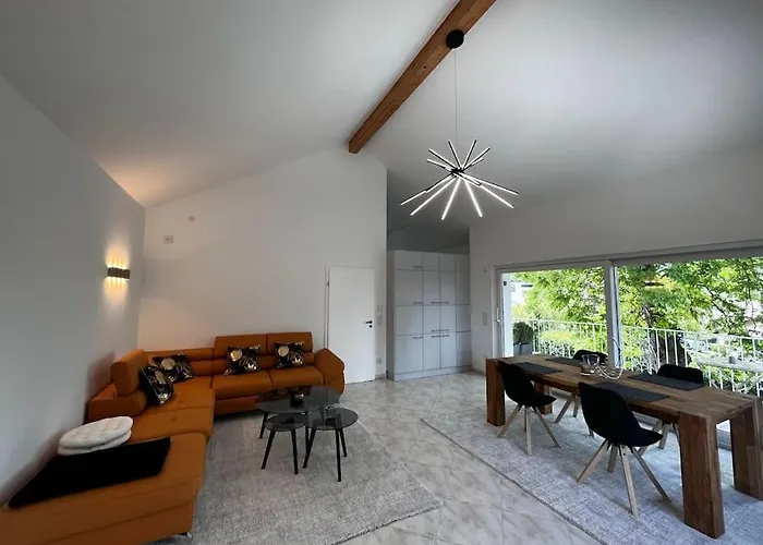 Klimatisierte Schoene 110 Qm Grosse Moderne Und Helle Appartamento Heilbronn