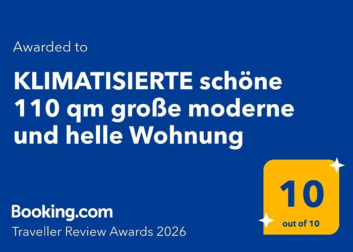 Klimatisierte Schoene 110 Qm Grosse Moderne Und Helle Appartamento